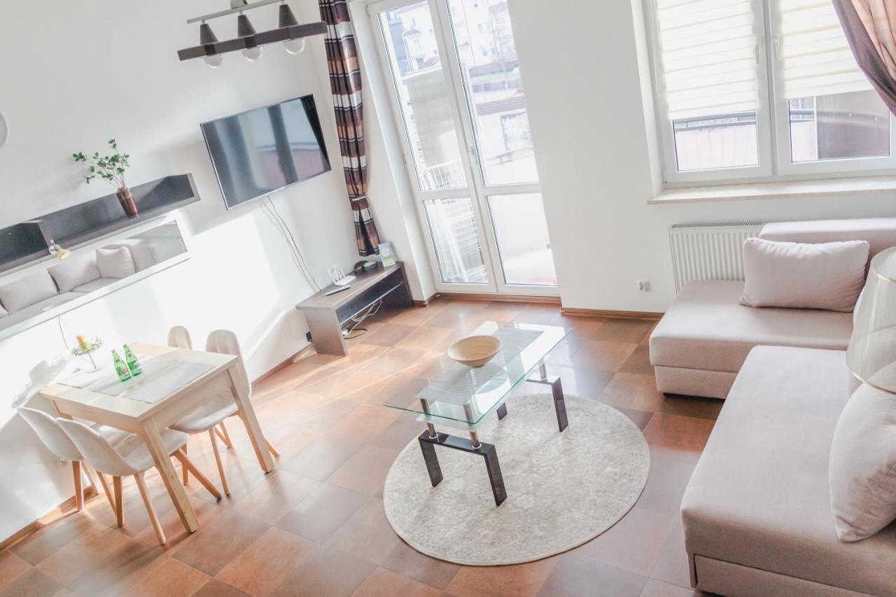 Al-Dom Apartamenty Poleska 4D, 600 M Do Plazy W Spokojnej Okolicy Kołobrzeg Zewnętrze zdjęcie